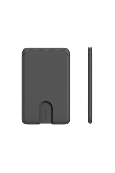 Choice Black HOMEFISH Phone Holder Sticker Holder Adhesive Soft Silicone Mobi...
