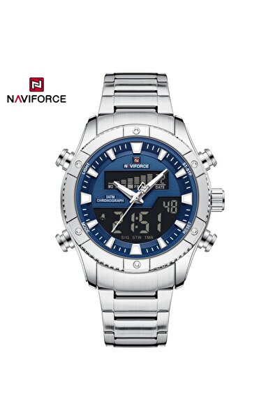 Choice NAVIFORCE SBES NAVIFORCE Men's Original New Watch Dual Display Time Wa...