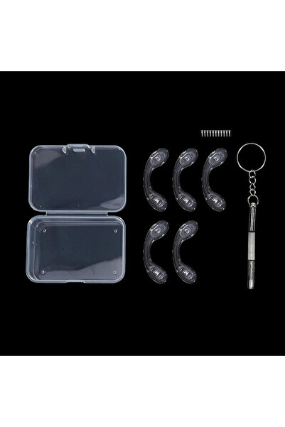 choice2 5pcs set 5/8pcs Comfortable U-Shaped Silicone Nose Pads-Repair Kits f...