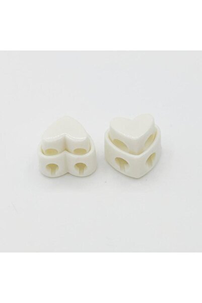 Choice22 A6 Assorted Color Plastic Cord Lock Double Hole Spring Stopper for L...
