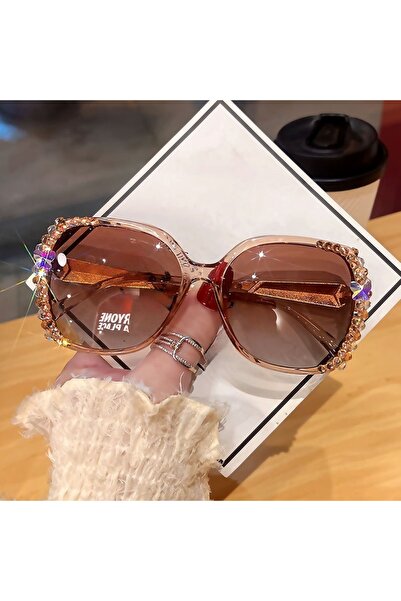 Choice1 نظارات شمسية نسائية جديدة من 9923chase مرصعة بالألماس، نظارات أزياء م...