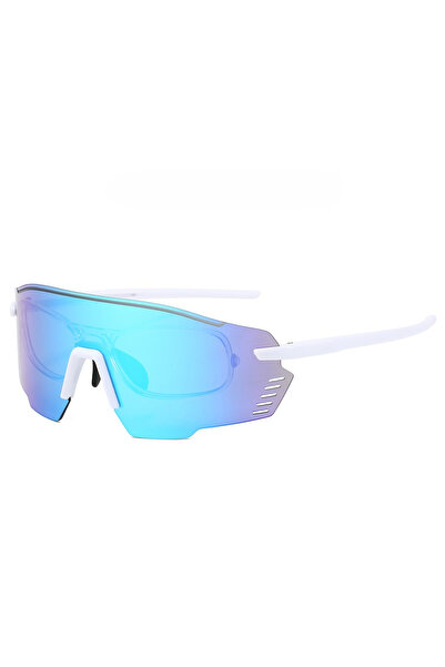 Choice5 blue coating KAMMPT Protective Sports Goggle Men Fashion Oversized Mi...