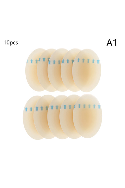 Choice3 A1 10/12Pcs Adhesive Hydrocolloid Gel Blister Plaster Heel Anti-weari...