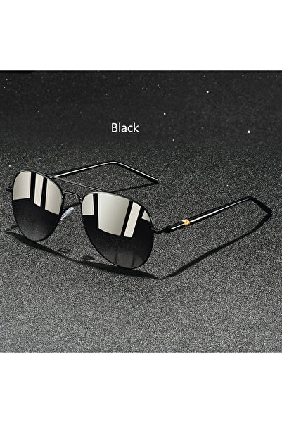 Choice6 Black Fashion Vintage Square Sunglasses Men Women Fishing Driving Man...