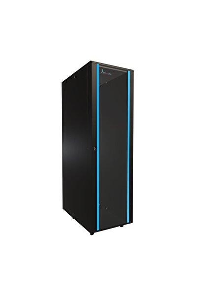 Extralink 42U 600x1000 Negru |   Dulap rack |   în picioare