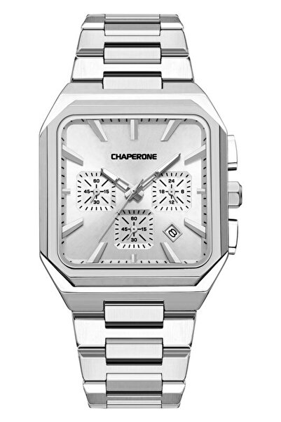Chaperone Ch208M Men's Wristwatch with Steel Band