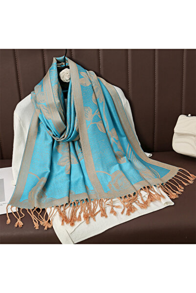 choice2 70x190cm T635-15 Luxury Brand Autumn Cashmere Pashmina Shawl Lady Wra...