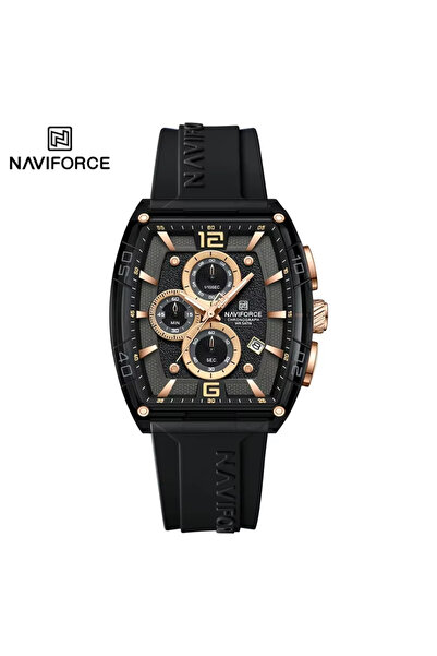 Choice12 NAVIFORCE BYB- ساعات NAVIFORCE الأصلية للرجال مقاومة للماء ساعة يد ك...