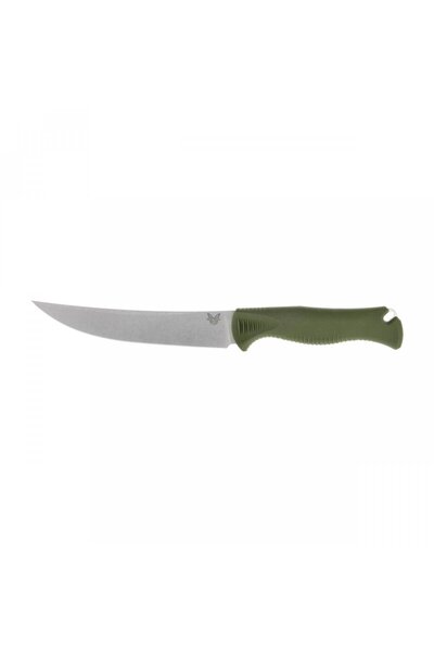 OEM Cutit Benchmade Meatcrafter 15500-04, otel CPM-154, tip Trailing Point, m...