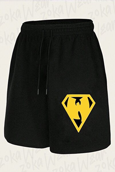 ZOKAWEAR Unisex σορτς με στάμπα Wu Tang Clan v11