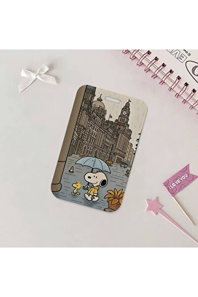 Choice8 bilibili z2 Cartoon S-Snoopys Cute ID Badge Holder With Lanyard Neck ...