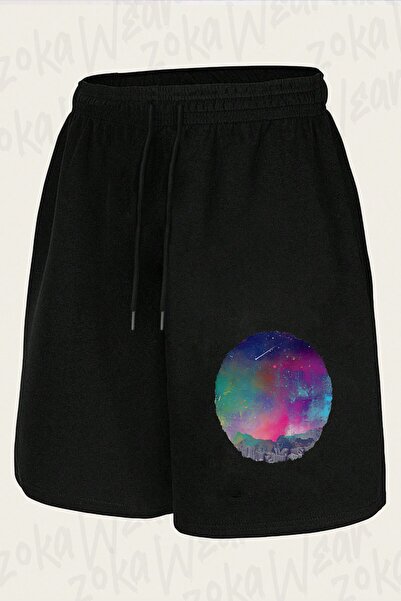 ZOKAWEAR Unisex Khruanybin Design Printed Shorts