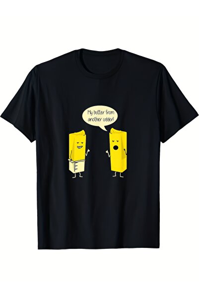 23 nisan Men's & Women's Funny Talk Print T-Shirt Retro Sibling Humor, Quick-...