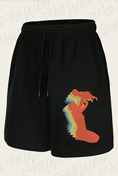 ZOKAWEAR Unisex Mother's Day Design Printed Shorts
