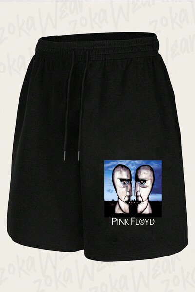 ZOKAWEAR Unisex σορτς με στάμπα Pink Floyd v6