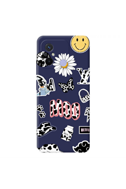 Other Xiaomi Redmi 12C Find Yourself 6 Dark blue Colored Silicone TPU Θήκη