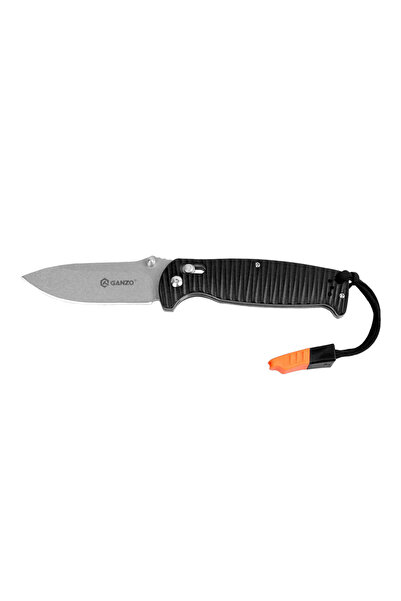 OEM Briceag, Ganzo, G7412P-BK-WS, Negru