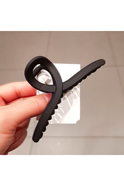 Choice3 A black Barrettes Fashion Women Acrylic Hair Claws Clips Hair Accesso...
