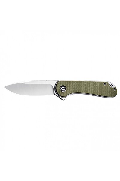 OEM Cutit Pliabil EDC Civivi Elementum Otel D2 Maner G10 Verde Texturat Rulme...