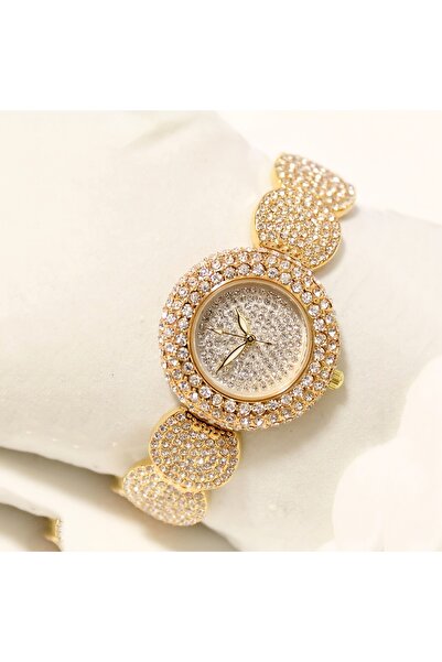 choice2 No Coffee Women's Watch Luxury Rhinestone Quartz Bracelet Watch Spark...