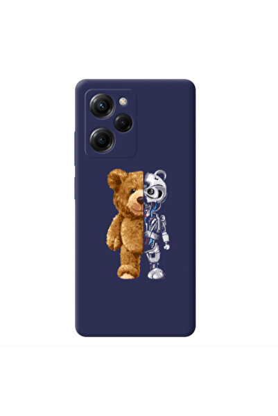 Other Xiaomi Poco X5 Pro Glacier Dark blue Colored Silicone TPU Θήκη