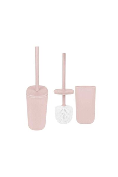 Tradesor Βουρτσάκι τουαλέτας - Πιγκάλ - Light Pink - 21624