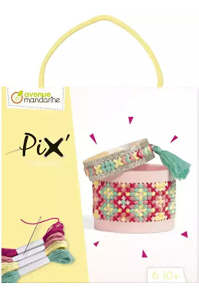 Avenue Mandarine Broderie pentru copii de 6+ ani