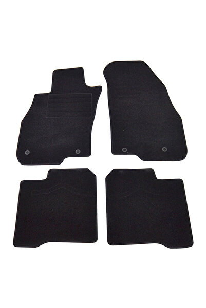 Best Auto Vest Covorase mocheta Alfa Romeo Mito 2008- Negru. set de 4 bucati
