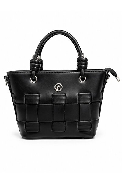 WİKİDAYS.S MODA TRENDİ Elegant Women's Handbag with Knitted Detail |   Stylis...
