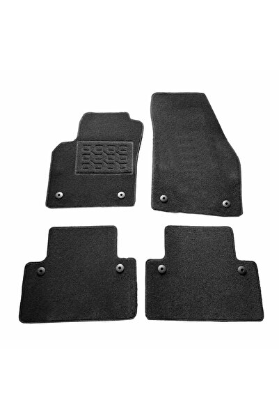 Best Auto Vest Covorase mocheta Volvo V50 Facelift, S40 2007-2012, Negre, set...