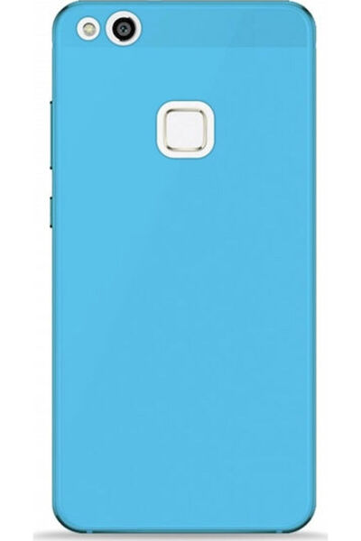 Puro Husă de protecție din silicon transparentă de 0.3mm, Albastru Fluorescen...