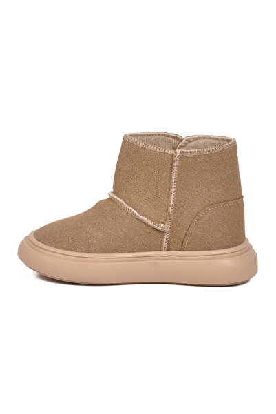 AYK'S Sand Suede Girls' Boots Ba&Ba 823760 B