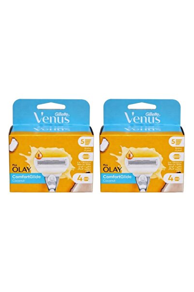 Gillette Venus Lame de ras de rezervă Comfortglide Olay 8 bucăți