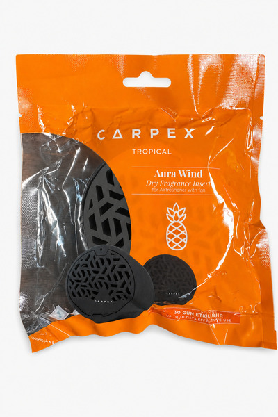 Carpex AURA WIND HAVA TAZELEYİCİ - SİYAH -TROPİCAL