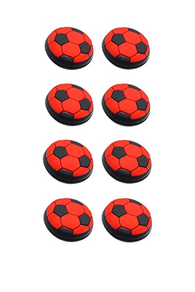 JOYCOR Futbol Temalı Analog Joystick Koruyucu - PS5, PS3,PS4, Xbox, Switch Uy...