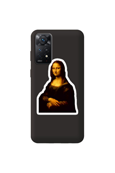 Other Xiaomi Redmi Note 11 4G Davinci Black Colored Silicone TPU Θήκη