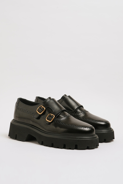 Faruk balkanas Beijing Model Genuine Natural Leather Eva Sole Buckle Casual S...
