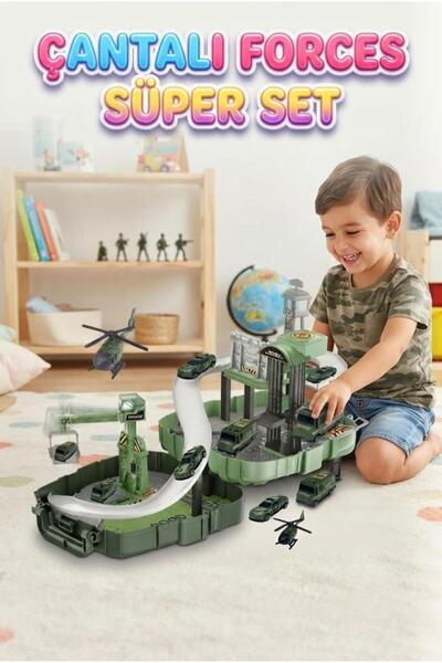 Tıfıl Toys Forces Super Set with Bag: Little Heroes Ready for Duty! Strategic...