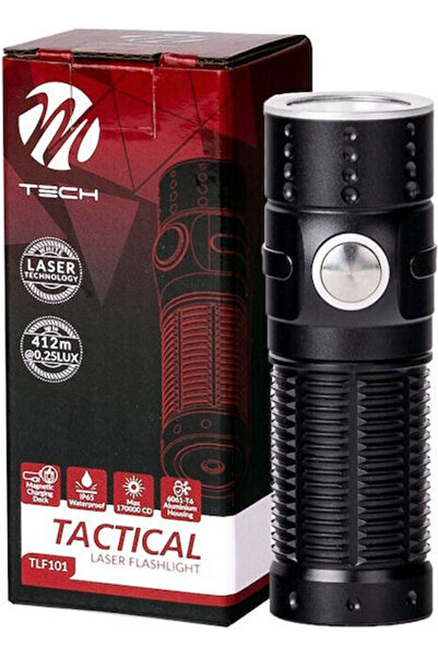 M-TECH Φωτιστικό LED μπαταρίας IP65 με φωτεινότητα έως 490lm Κωδικός: TLF101