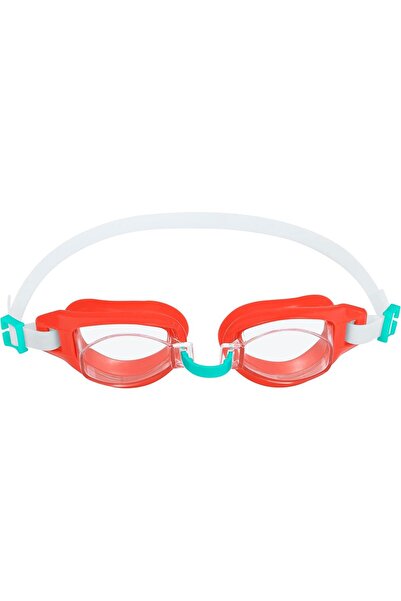 BESTWAY Aqua Burst Essential 7-14 Years Old Children's Swimming Goggles Red