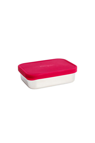 Zingies Ανοξείδωτο Δοχείο Τροφίμων Μπορντό 680 ml