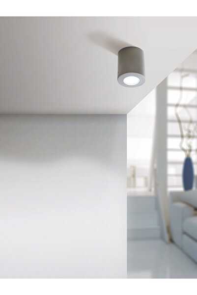 FUMAGALLİ Aplică Franca 6W GU10 2700K-4000K IP55 LED, gri, Fumagalli, FUMAGAL...