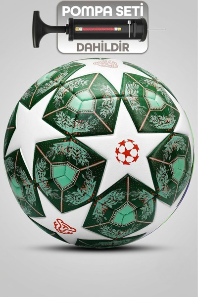 Ozsport Profesyonel Futbol Topu 2025 Uefa Şampiyonlar Ligi Pompalı Sert Zemin...