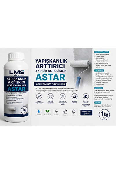 Yapışkanlık arttırıcı astar