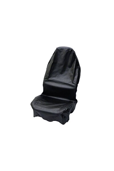 Carpoint Husa protectie scaun auto Carpoint, imitatie piele, neagra, pentru m...