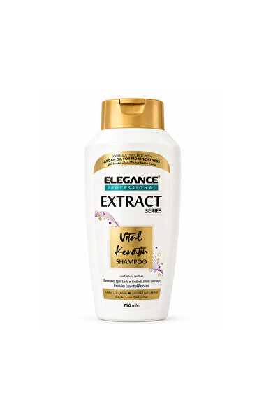 Elsada Elegance Professional Shampoo Extract Series with Keratin 750ml – Anti...