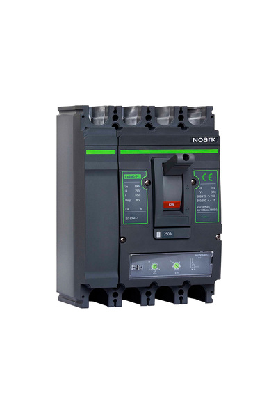 NOARK Ex9M3S TM 400 4P4T EU, 111969, Noark, INTRERUPATOARE AUTOMATE DE PUTERE