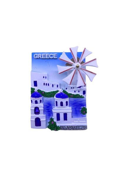 Tradesor Τουριστικό μαγνητάκι Souvenir - Σετ 12pcs - Greece - 678493