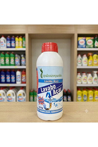 Yalnızuçanlar Sıvı Lavabo Ve Gider Açıcı Etkili Tıkanıklık Açıcı Pratik Boy 0...