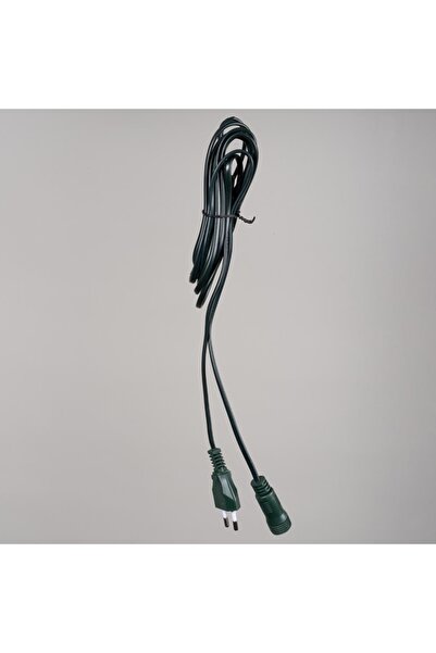 erstecup Cablu Alimentare cu Stecher 3M Verde, erstecup, INSTALATII SARBATORI